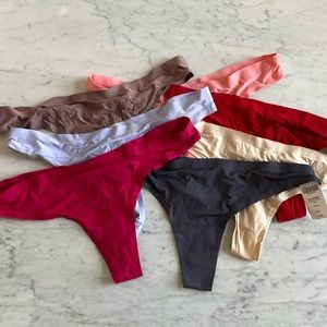 Women's size L thong underwear from Soma